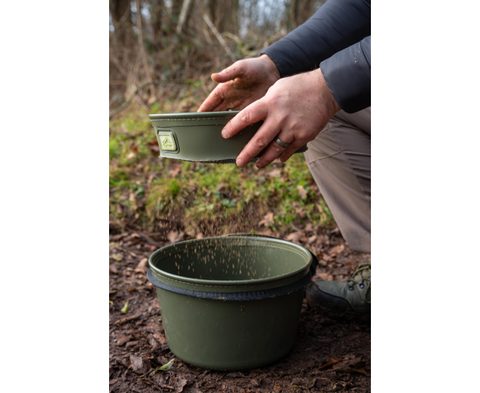 Korum Míchačka EVA Solid Groundbait & Riddle Bowl Deep