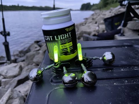 Čierna Mačka Chemické svetlá Cat Light Depot 4,5mm 45ks