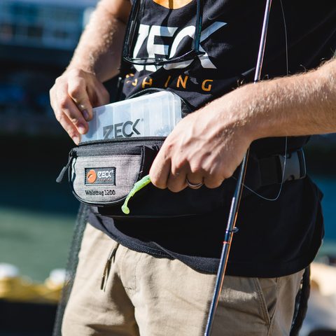 Zeck Prívlačová ľadvinka Waistbag
