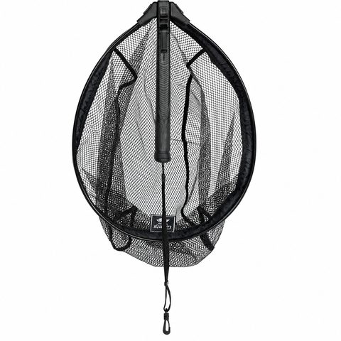 Giants fishing Plovoucí podběrák s pogumovanou síťkou Deluxe Rubber Float L 50x40cm