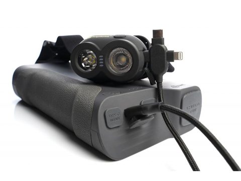 RidgeMonkey Napájecí kabel Vault USB-A to Multi Out Cable 2m