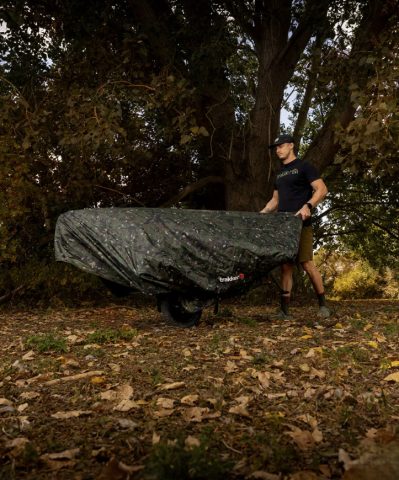 Trakker Plachta na vozík Barrow Cover Camo