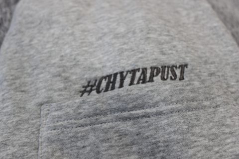 Chyť a pusť Tepláky Style Sivé