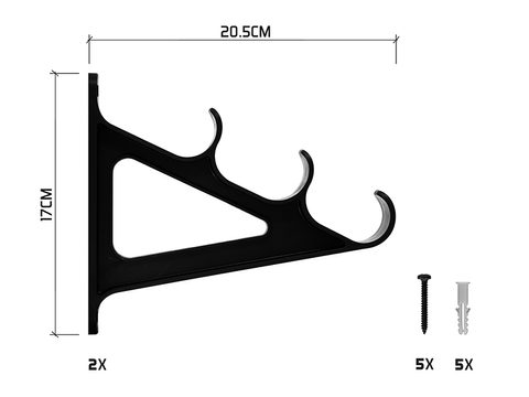 Delphin Držiak prútov RodHOLD3R