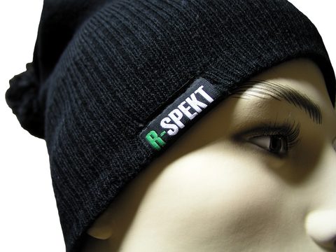 R-Spekt Kulich PomPom Duo beanie style limited edition černý