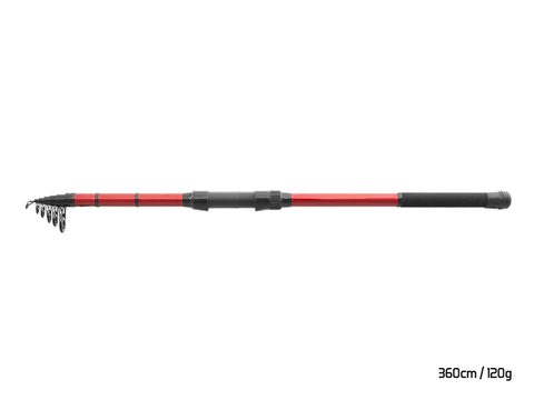 Delphin Prút Amulet Tele 360cm 120g