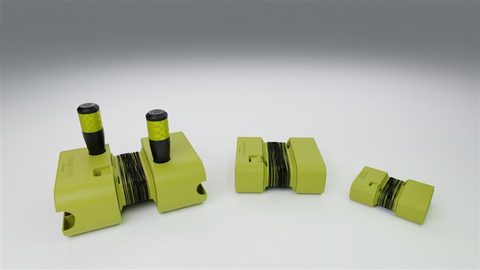 RidgeMonkey Bójka RotaBlock Marker Mini