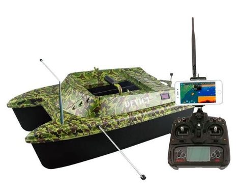 Devict Zavážecí loďka Catamaran Fishing robot