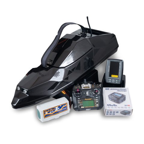 Panama Zavážacia loďka Phantom + Autopilot + Echolot + Reflektor + Light modul