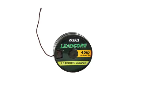 Zfish Olověná Šňůra Leadcore Leader 45lb 5m