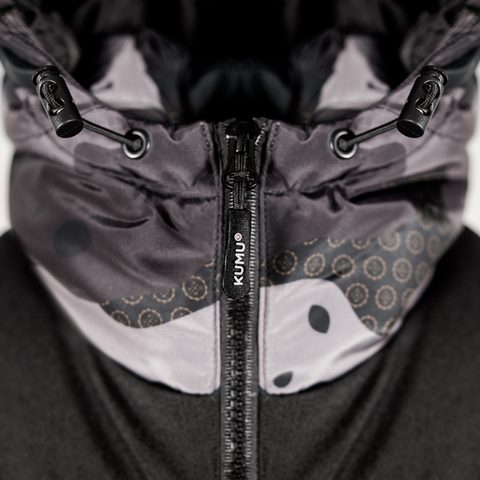 KUMU Bunda Deception šedá