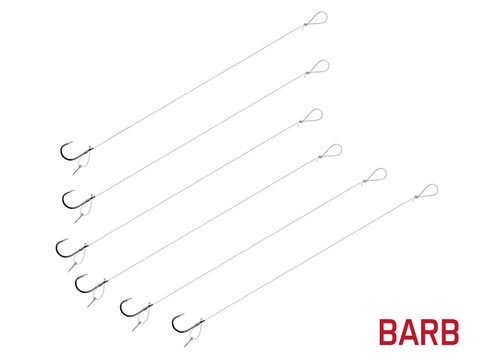 Delphin Náväzec FLR D-rig 6ks