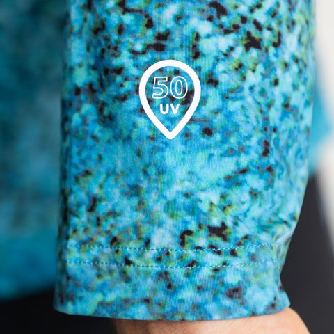 Adventer & fishing Funkčné UV tričko Bluefin Trevally