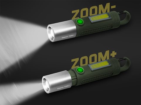 Delphin Kempingové svítidlo Torix