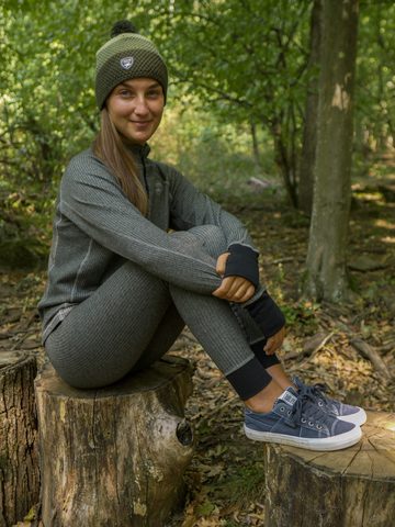 Giants Fishing Termoprádlo komplet Thermal set Deluxe Plus Grey