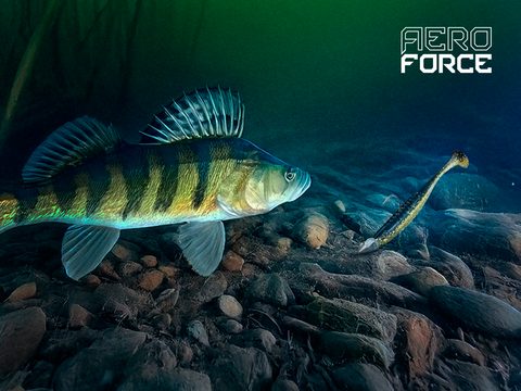 Delphin Standup jig s držákem AeroForce 5ks