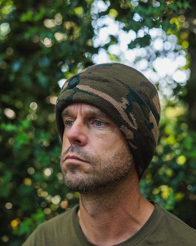 Fox Zimní čepice Sherpa tec Beanie Camo