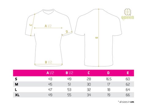 Delphin Dámske tričko Queen 4Love