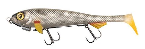 Fox Rage Gumová nástraha Super Slick Shad Loaded UV Silver Ghost