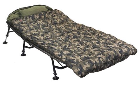 Zfish Camo Set Lehátko + Spacák