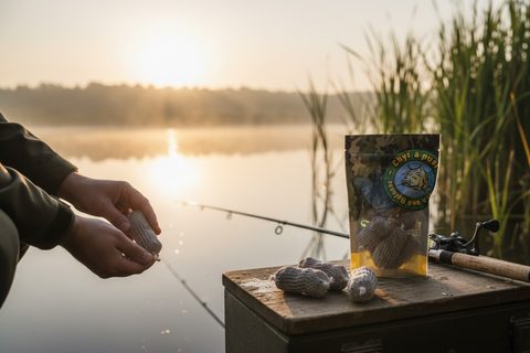 Chyť a pusť Pelety PVA Bags 10ks