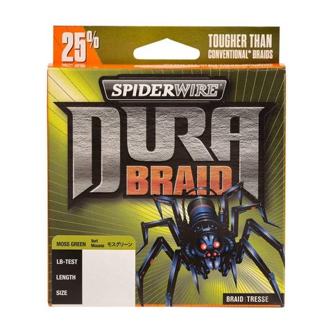Spiderwire Šňůra Dura Braid Moss Green 135m