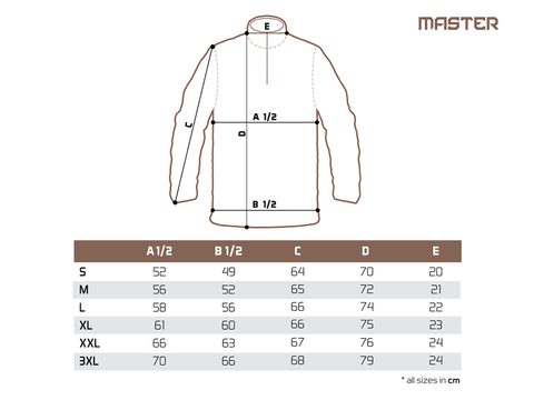 Delphin Mikina Master