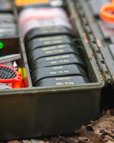 Fox Náväzcová šnúra Edges Naturals Splice Hooklength 50lb 20m