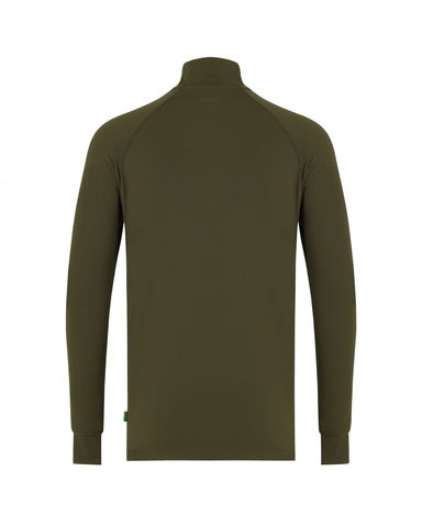 Korda Termoprádlo Mock Neck Thermal LS Shirt Dark Olive