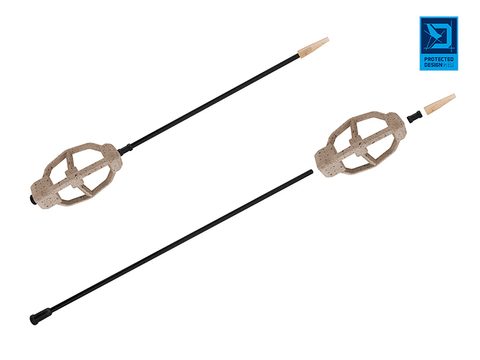 Delphin Olovené krmítko s trubičkou CyberTriple