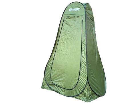 Holdcarp Set Skládací přenosná toaleta Portable Toi + Toilet & Shower Tent + Toilet Garbage Kit