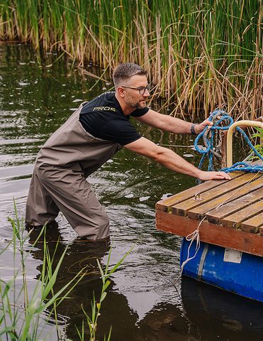 PROS Prsačky Breathable Waders Air Carp