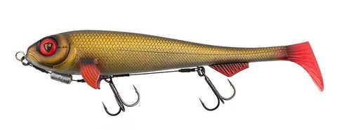 Fox Rage Gumová nástraha Super Slick Shad Loaded UV Golden Prey