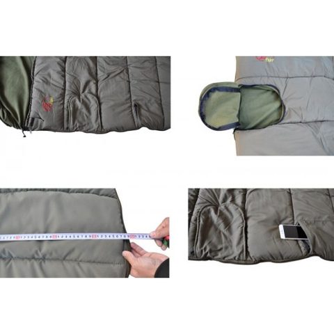 Zfish Spací Vak Sleeping Bag Royal 5 Season + Taška Zadarmo!