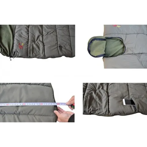 Zfish Spací Pytel Sleeping Bag Royal 5 Season + Taška Zdarma!