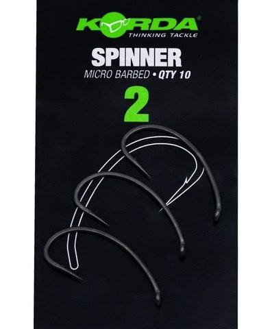 Korda Háčky Spinner B (bez protihrotu) 10ks