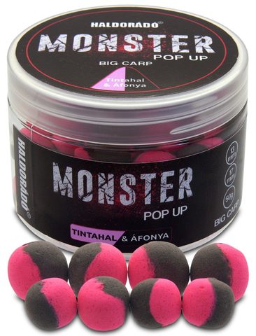 Haldorádó Pop-Up Boilies Method Monster Big Carp 13+17mm 50g