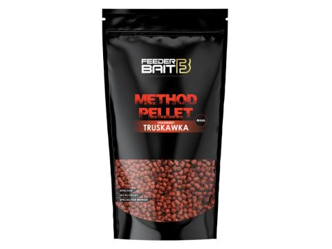 FeederBait Pelety Method Pellet 4mm 800g