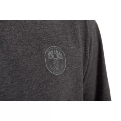 Fox Tričko Explorer Ltd Grey T
