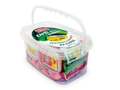 Chytil Kbelík Nástrahy a návnady na kapra 5