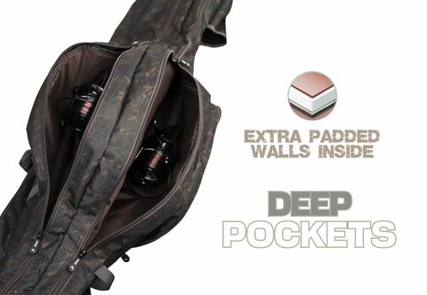 Zfish Puzdro na 2 Prúty Z-CORE Elite Carp Holdall 2 Rods 10ft 165cm