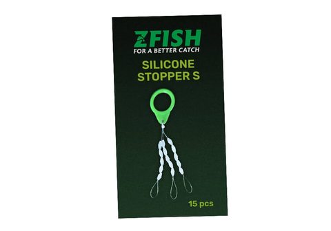 Zfish Zarážky Silicon Stopper 15ks