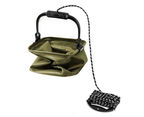 Delphin Skládací vědro Cubo 10L + 7m