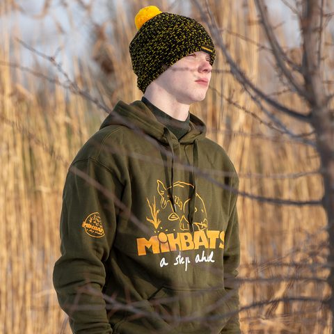 Mikbaits Mikina Fans team zelená