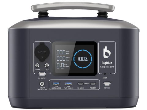 BigBlue Nabíjecí stanice Cellpowa 600