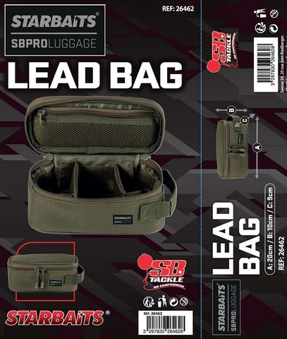 Starbaits Taška na olová PRO Lead Bag