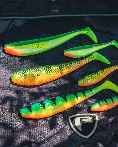 Fox Rage Gumová Nástraha Zander Pro Shad Lemon Tiger