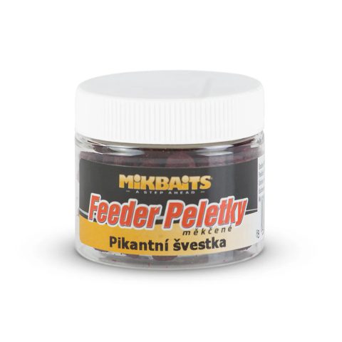 Mikbaits Měkčené feeder peletky 50ml