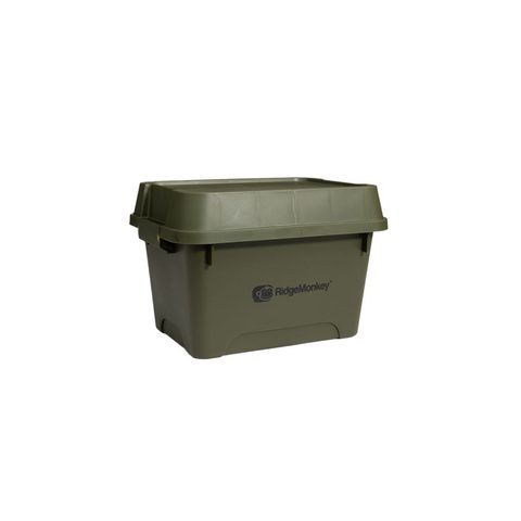 RidgeMonkey Box Armoury Stackable Storage Box 16L