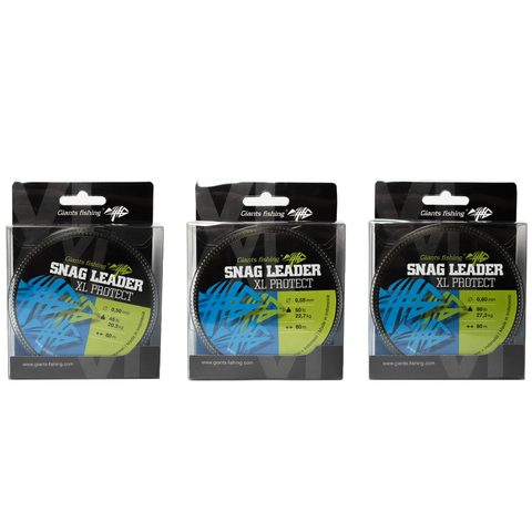 Giants Fishing Šokový vlasec Snag Leader XL - Protect Army Green 80m